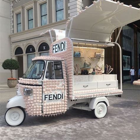 fendi pop up truck|Fendi launches pop.